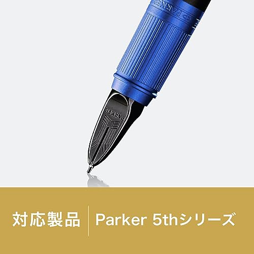 Parker 5th Technology Pen Ink Refill | Fine Point | Black Ink | 1 Count