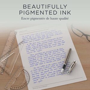 Parker Rollerball Pen Ink Refill Fine Black QUINK Ink 1 Count