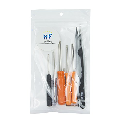 HIGHFINE Playstation Repair Fix Screwdriver Tool Kit for All Sony Playstation Consoles PS1 PS2 PS3 PS4 PSP.etc