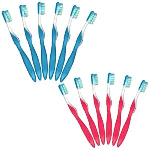 reach fresh and clean toothbrush, soft, 4 count (pack of 3) total 12 toothbrushes