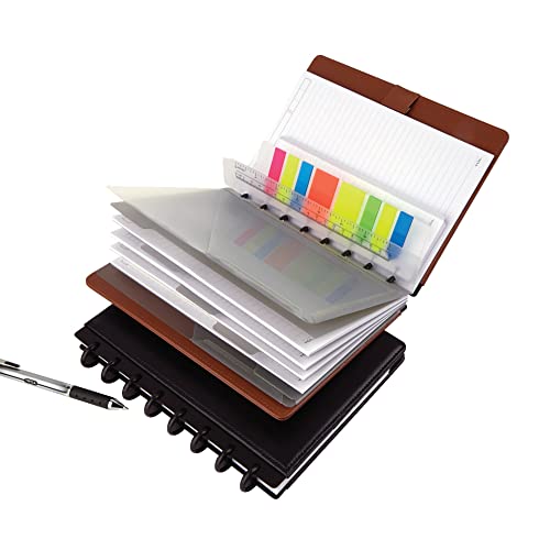 TUL Custom Note-Taking System Discbound Task Pads, 2" x 7 1/2", 100 Pages (50 Sheets), Pack Of 3