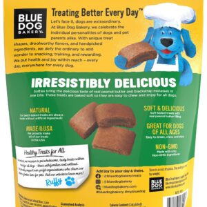 Blue Dog Bakery Natural Dog Treats, Softies, Peanut Butter Flavor, 16.2oz Bag, 1 Bag