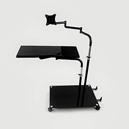 MagicHold Height Adjusting Sit Stand Computer,Monitor,Laptop,Tablet for Bed Office Stand Mount Workstation