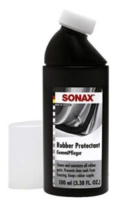 sonax 03401000 rubber protectant gummipfleger, 3.38 fl. oz. , black