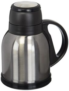 highwave mojoemo wide base vacuum travel mug 22 ounces (gray)