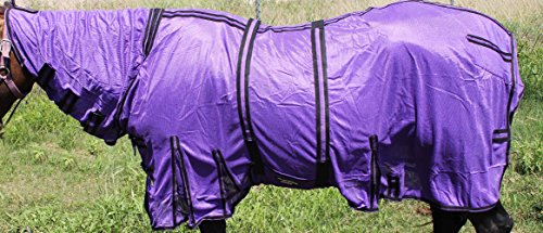 82" Horse Light Summer Spring Airflow Mesh Neck 73143