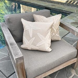 Levtex Home Appliqued Starfish Pillow