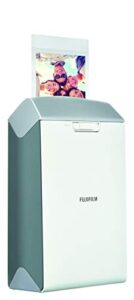 fujifilm instax share sp-2 color mobile printer (silver)