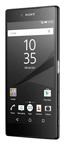 Sony Xperia Z5 Premium E6853 Factory Unlocked Phone, 5.5-Inch 4K UHD Display, Black International Version