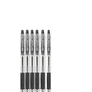 Pilot EasyTouch Retractable Ballpoint Pen, Fine Point Black, 6-COUNT (32210)