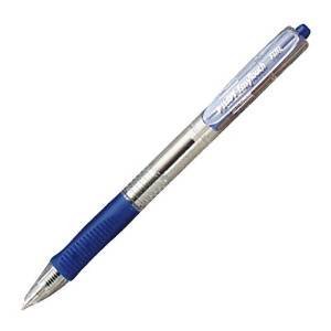 pilot easytouch retractable ballpoint pen, fine point blue, 6-count (32211)