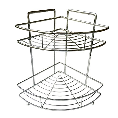 2-Level Shower Caddy, Chrome