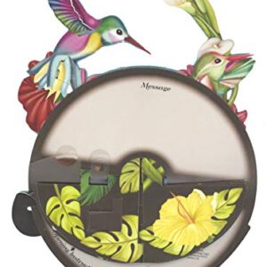 Santoro Pirouettes PS047 Hummingbirds 3D Pop up Card