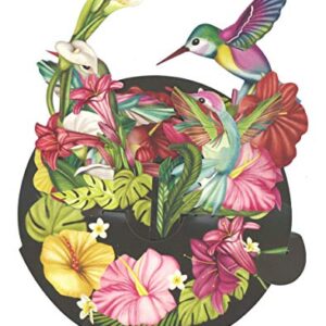 Santoro Pirouettes PS047 Hummingbirds 3D Pop up Card