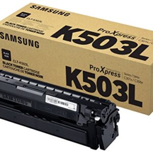 HP Samsung Electronics SU150A CLT-K503L High-Yield Toner, Black