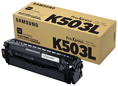 HP Samsung Electronics SU150A CLT-K503L High-Yield Toner, Black