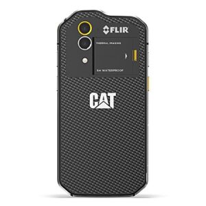 Caterpillar CAT S60 32GB Factory Unlocked Thermal Imaging Rugged Smartphone (Black) - UK/EU Version