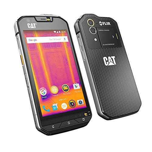 Caterpillar CAT S60 32GB Factory Unlocked Thermal Imaging Rugged Smartphone (Black) - UK/EU Version