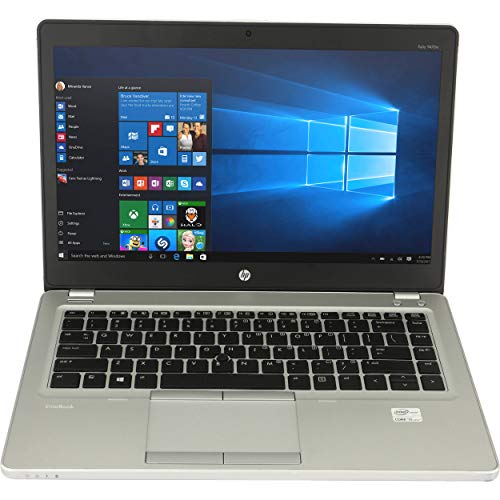 HP ELITEBOOK Folio 9470M i5-3427U 1.8GHZ 14" 8GB 320 HDD DVDRW Win 10 PRO (Renewed)