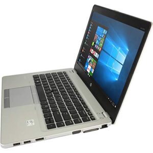 HP ELITEBOOK Folio 9470M i5-3427U 1.8GHZ 14" 8GB 320 HDD DVDRW Win 10 PRO (Renewed)