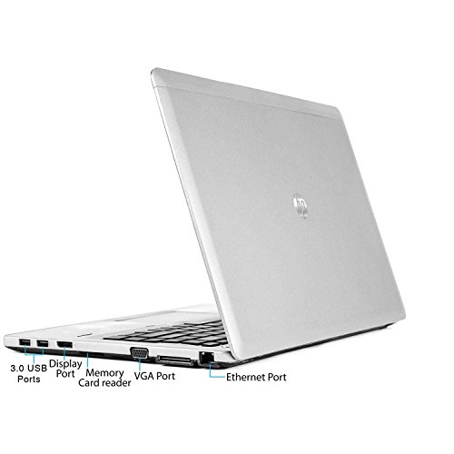 HP ELITEBOOK Folio 9470M i5-3427U 1.8GHZ 14" 8GB 320 HDD DVDRW Win 10 PRO (Renewed)