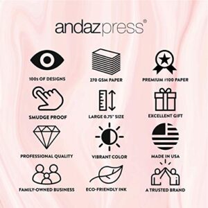 Andaz Press Gold Glitter Print Chocolate Drop Labels Stickers, Thanks for Celebrating with Us Striped, Black, 240-Pack, Not Real Glitter, for Kisses Party Favors