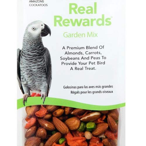 Real Rewards Garden Mix Large Bird Treats By Zupreem