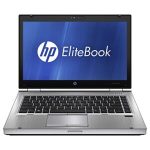 hp elitebook 8470p, 3rd gen intel core i5 3320, 2.6ghz, 8gb, 320gb hdd, dvd, 14in, windows 10 pro 64 (renewed)