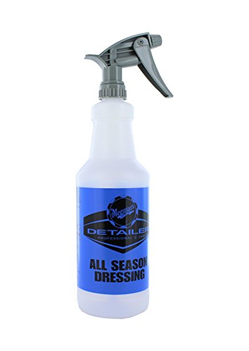 Meguiars D20160 All Season Dressing Bottle - 32 oz. Capacity W D110542 Chemical Resistant Sprayer