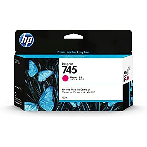 HP 745 F9J95A 130ml Magenta Original Designjet Ink Cartridge