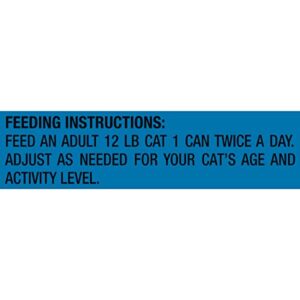 9Lives Seafood & Poultry Favorites Wet Cat Food Variety 5.5 Ounce (24 Pack)