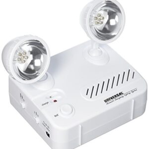 Universal Security Instruments Automatic Emergency Lighting System, Model HE-430N