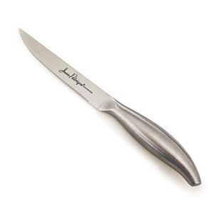 jean-patrique 5" serrated vegetable nakiri knife - chopping knife