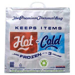 insulated bag | thermal bag | hot cold bag (5, grocery)