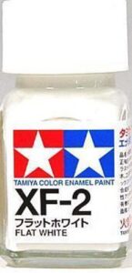 o tamiya color flat enamel hobby paint new 10ml xf-2 flat white /item# g4w8b-48q6543