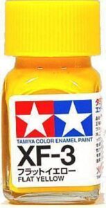 o tamiya color flat enamel hobby paint new 10ml xf-3 flat yellow /item# r6sg5eb-48q3342
