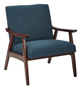 work smart/ave six davis chair, kline azure