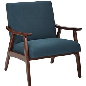 Work Smart/Ave Six Davis Chair, Kline Azure