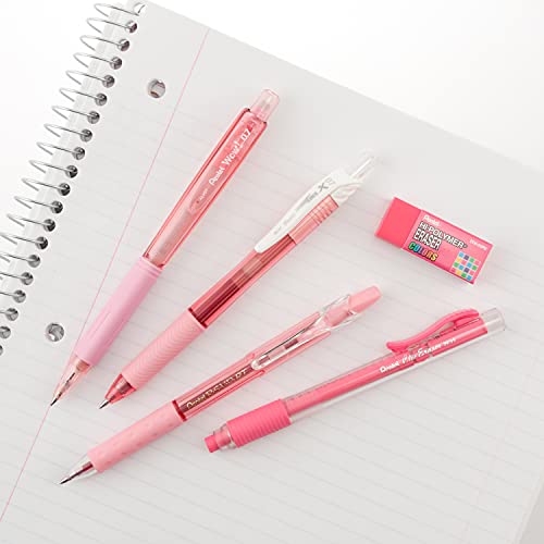 Pentel Color Shades Writing Pack - Pastel Pink (BLBKALZBPP)