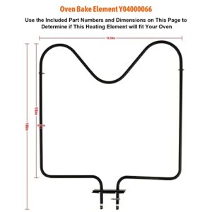 RO6G Oven Heating Element Replaces Maytag Y04000066