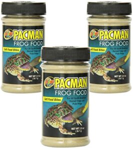 zoo med pacman frog food (6-ounce)