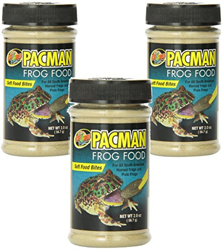 Zoo Med Pacman Frog Food (6-Ounce)