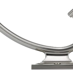 Richelieu Hardware RH1243021195 Transitional Metal Hook, Brushed Nickel