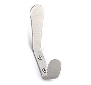 Richelieu Hardware RH1253021195 Contemporary Metal Hook, Brushed Nickel