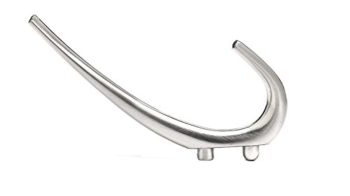 Richelieu Hardware BP849120195 Contemporary Metal Hook, Brushed Nickel