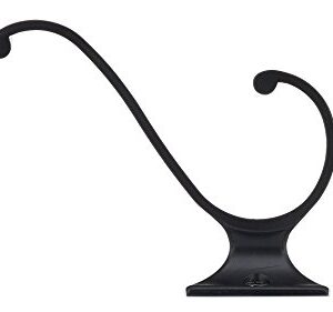 Richelieu Hardware BP92429900 Transitional Metal Hook, Matte Black