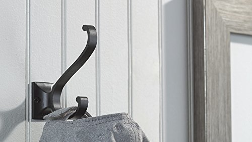 Richelieu Hardware BP92429900 Transitional Metal Hook, Matte Black