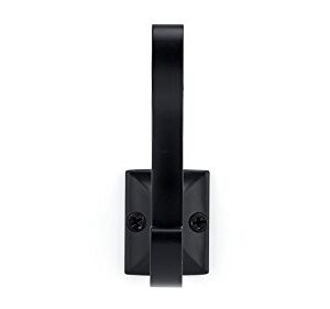 Richelieu Hardware BP92429900 Transitional Metal Hook, Matte Black