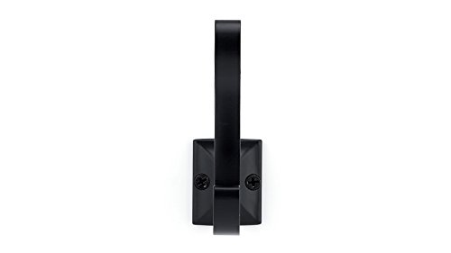 Richelieu Hardware BP92429900 Transitional Metal Hook, Matte Black