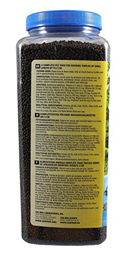 (3 Pack) Zoo Med Natural Aquatic Turtle Food (15 Ounce Per Pack)